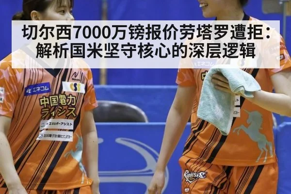 切尔西7000万镑报价劳塔罗遭拒：解析国米坚守核心的深层逻辑 | jiuyou