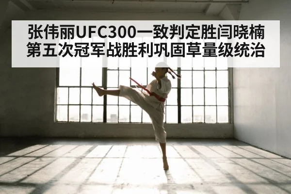 Zhang Weili UFC fight